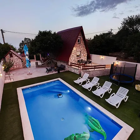Ferienhaus Planinska Kuca Brasina